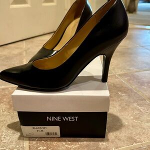 Nine West Classic Black Heels